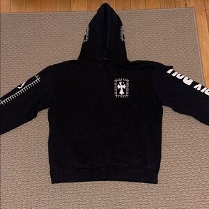 Chrome Hearts x Deadly Doll Hoodie